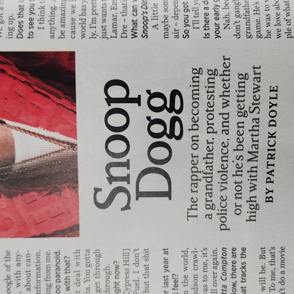 GREEN DAY ROLLING STONE MAGAZINE ISSUE 1270, SEPT 22, 2016 VG+ Cond - Picture 9 of 17